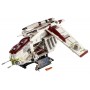 Cannoniera della Repubblica Lego Star Wars 75309 Montata