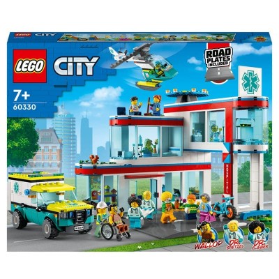 Lego City 60330 Scatola Set