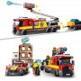 Dettagli Lego City 60321 Vigili del Fuoco