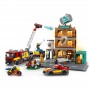 Vigili del Fuoco Lego 60321 City Montato