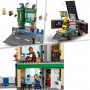 Dettaglio Set Lego 60317 Inseguimento della Polizia alla Banca