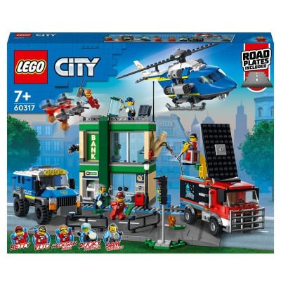 Lego City 60317 Scatola Set