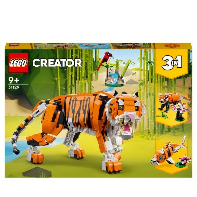 Lego Creator 3 in 1 31129 Scatola Set
