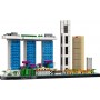 Singapore Lego 21057 Architecture Montato