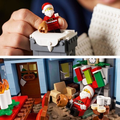 Lego Creator Expert 10293 La Visita di Babbo Natale