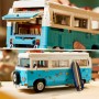 Dettagli Camper van Volkswagen T2 Lego 10279