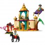 L’avventura di Jasmine e Mulan Lego 43208 Disney Montato