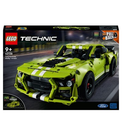 Lego Technic 42138 Scatola Set