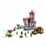 Caserma dei Pompieri Lego 60320 City Montata