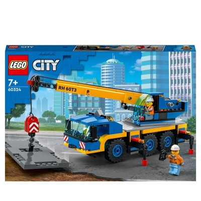 Lego City 60324 Scatola Set