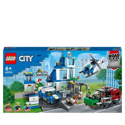 Lego City 60316 Scatola Set
