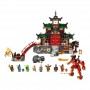 Contenuto Tempio Dojo dei ninja Lego 71767 Ninjago