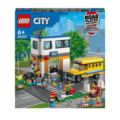 Lego City 60329 Scatola Set