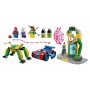 Contenuto set Lego Spider-Man al laboratorio di Doctor Octopus 10783