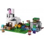 Ranch del Coniglio Lego 21181 Minecraft