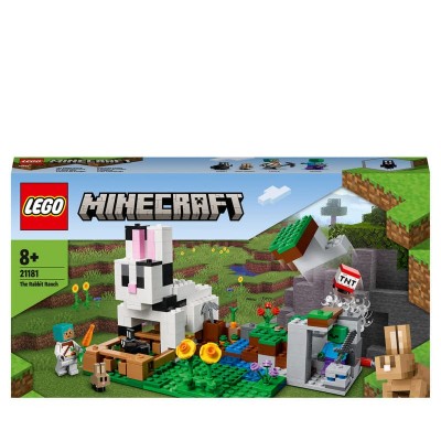 Lego Minecraft 21181 Scatola Set