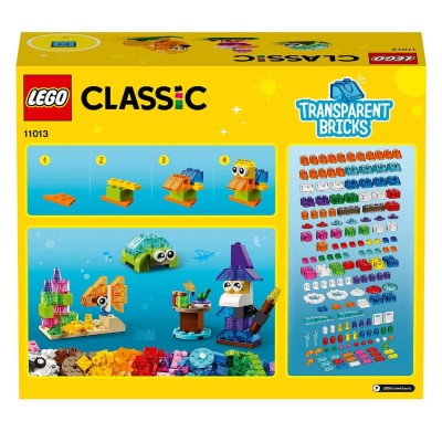 LEGO Classic 11008 Mattoncini e Case, Giochi Creativi per Bambino e Bambina  dai 4 Anni in su, 6 Facili Modelli - LEGO - Classic - Set mattoncini -  Giocattoli
