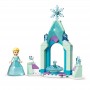 Il Cortile del Castello di Elsa Lego 43199 Disney