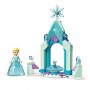 Il Cortile del Castello di Elsa Lego 43199 Disney