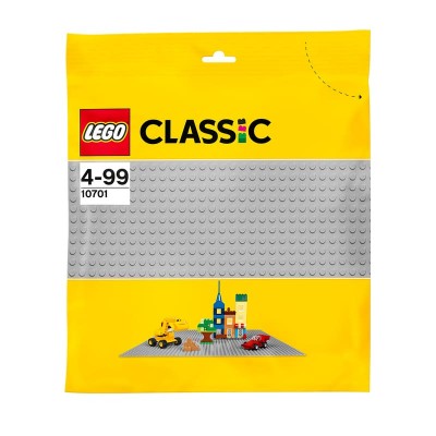 Lego Classic 10701 Base grigia