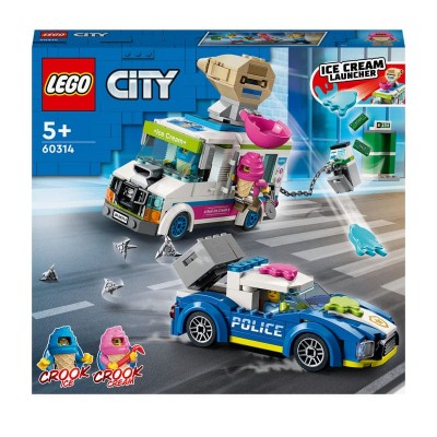 Lego City 60314 Scatola Set