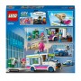60314 Lego City Scatola con Dettagli