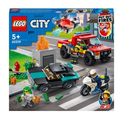 Lego City 60319 Scatola Set
