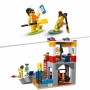 Dettaglio Set Lego City 60328 Postazione del Bagnino