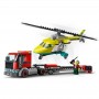 Trasportatore di Elicotteri di Salvataggio Lego 60343 Montato