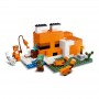 Il Capanno della Volpe Lego 21178 Minecraft