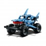 Monster Jam Megalodon Lego 42134 Technic Montata
