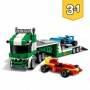 31113 Lego Creator Trasportatore Auto da Corsa Modello 1