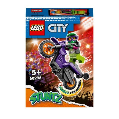 Lego City 60296 Scatola Set