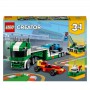 Lego Creator 31113 Trasportatore Auto da Corsa