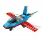 Dettaglio Aereo Acrobatico Lego City Montato
