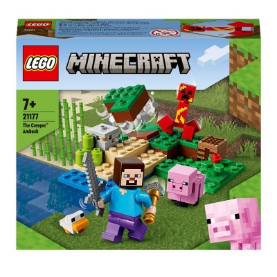 Lego Minecraft 21177 Scatola Set