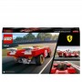76906 Lego 1970 Ferrari Scatola con Dettagli