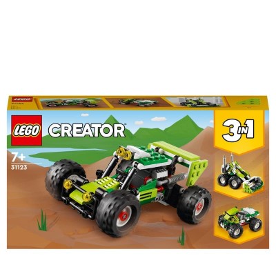 Lego Buggy Fuoristrada 31123 Scatola Set