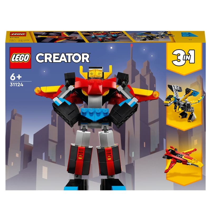Lego Creator 3 in 1 31124 Super Robot