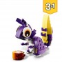 Lego Creature della Foresta 31125 Modello 2