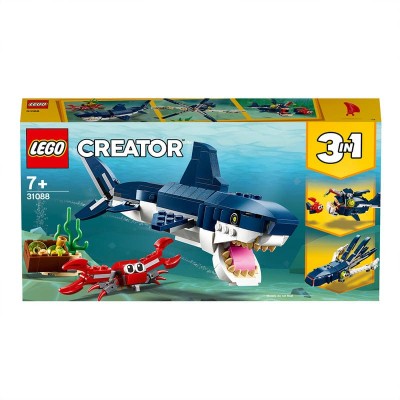 Lego Creator 31088 Creature degli Abissi