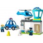 Stazione di Polizia ed Elicottero Lego 10959 Duplo