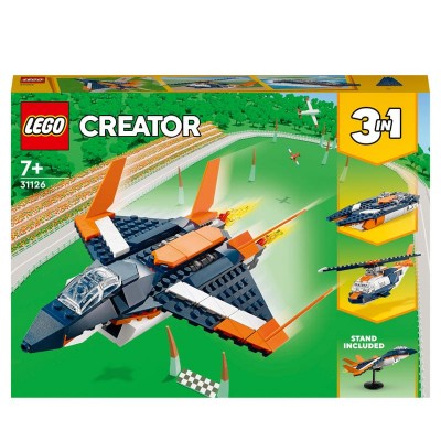 Lego Creator 31126 Scatola Set