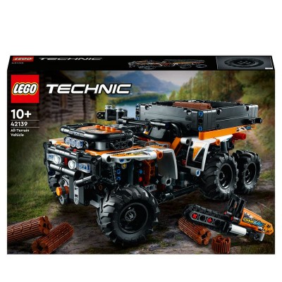 Lego Technic 42139 Scatola Set
