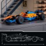 Dimensioni Monoposto McLaren Formula 1 Lego