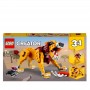 Lego Creator 31112 Leone Selvatico
