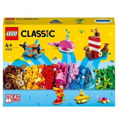 Lego Classic 11018 Scatola Set