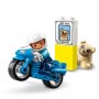 Motocicletta della Polizia Lego 10967