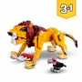 Leone Selvatico Lego 31112 Modello 1