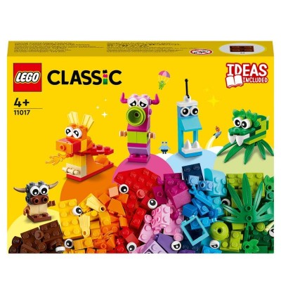 Lego Classic 11017 Mostri Creativi